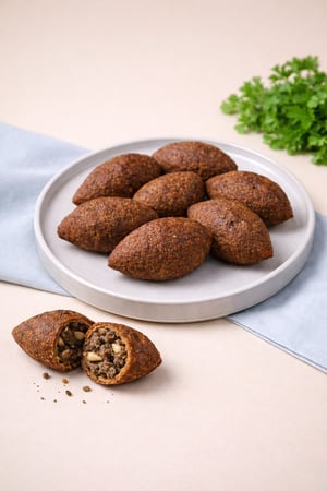 كبة كيتو – بحشوة اللحم