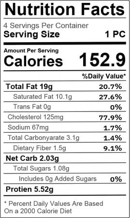تارت الليمون والنعناع