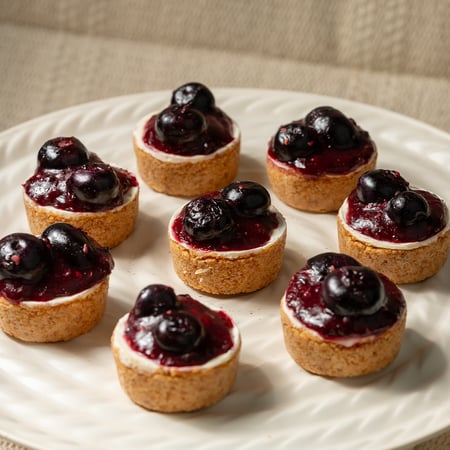 تشيز كيك توت بري