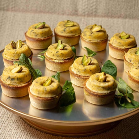 تارت الليمون والنعناع