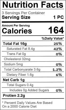 معمول الكاراميل