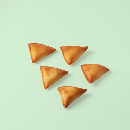 سمبوسة كيتو – بحشوة الدجاج