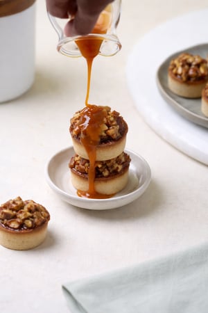 تارت الكارميل والبيكان