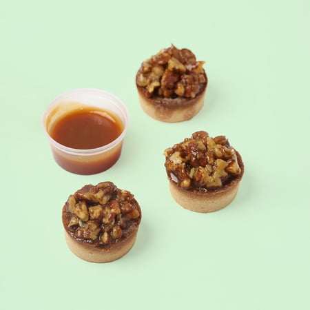 تارت الكارميل والبيكان