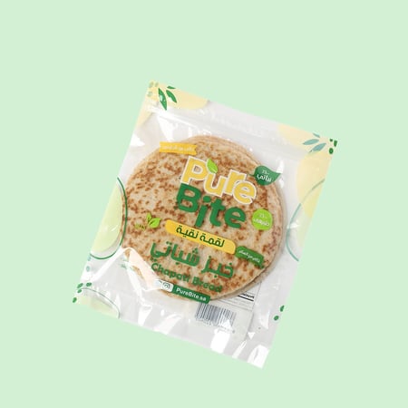 خبز شباتي كيتو