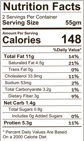 بقلاوة بالكراميل – كيتو