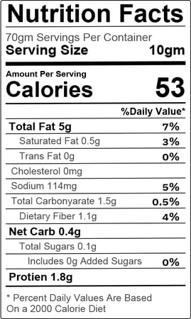 كراكرز بالحبوب كيتو