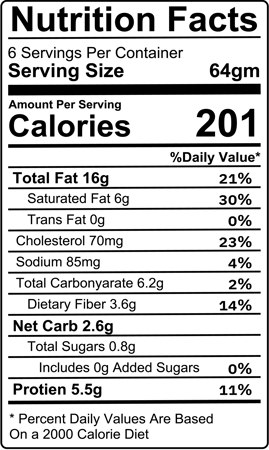 كيكة دبي - كيتو