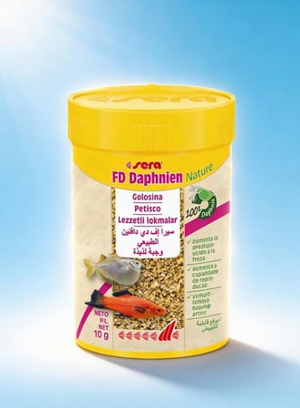 سيرا إف دي دافنيا نيتشر – Sera FD Daphnia Nature