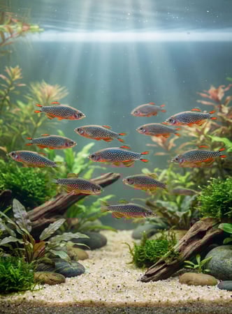 سمكة Galaxy Rasbora