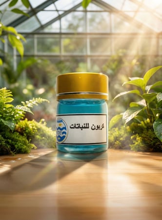 كربون للنباتات