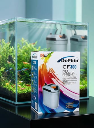 فلتر خارجي صغير DoPhin CF300
