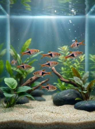 سمكة Harlequin Rasbora