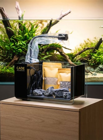 حوض متكامل من CADE AQUARIUMS كبير