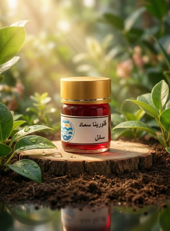 فلورينا سماد سائل للنباتات المائية