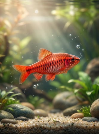 سمكة Cherry Barb