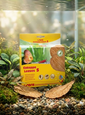 سيرا | أوراق اللوز الهندي الطبيعية – Sera Catappa Leaves S