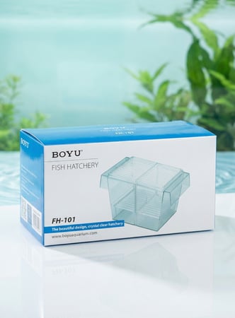 حاضنة تفريخ الأسماك BOYU FH 101