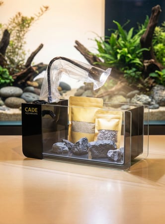 حوض متكامل من CADE AQUARIUMS وسط