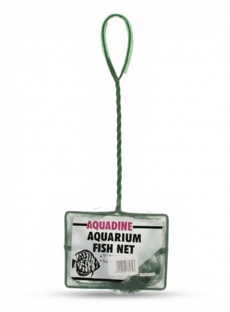 شبكة صيد أسماك أكوادين لحوض السمك، 4 بوصات، قطعة واحدة