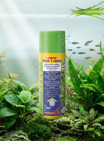 سماد الكربون  Sera Flore 1 Carbo