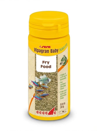غذاء مثالي لصغار الأسماك - Sera Vipan Baby