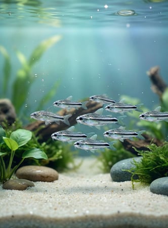 سمكة Pygmy Corydoras