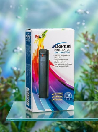 سخان حوض صغير دولفين 25W