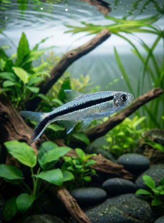 سمكة  Penguin Tetra