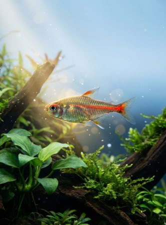 سمكة Glowlight Tetra