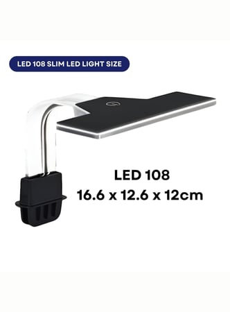 إضاءة حوض LED 108