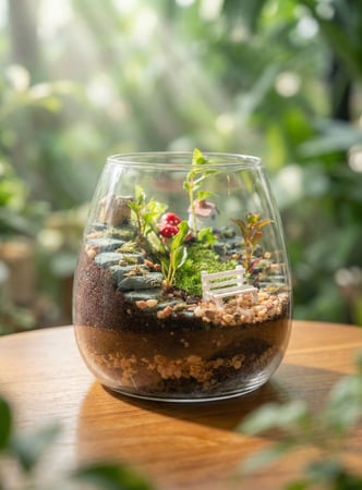 حوض تيراريوم زجاجي#6