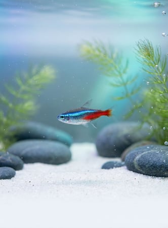 سمكة Neon Tetra