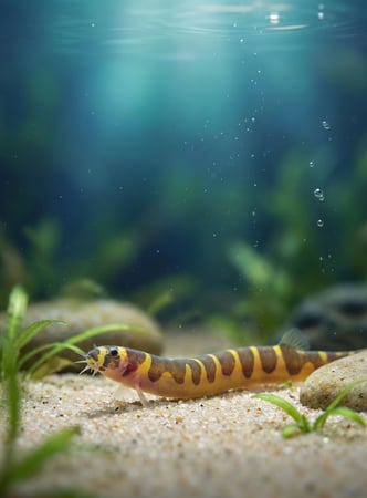 سمكة Kuhli Loach