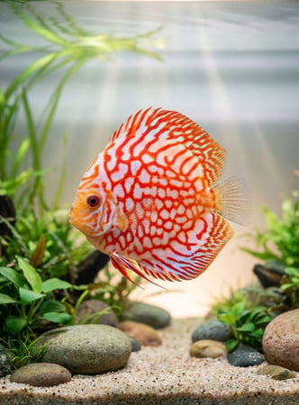 سمكة Discus