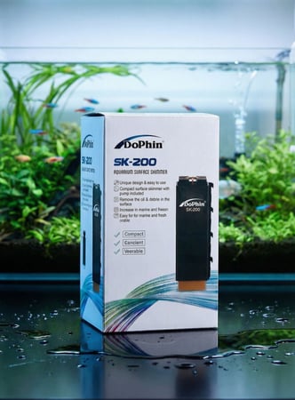 DoPhin SK 200  لتنقية سطح الحوض