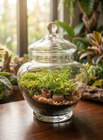 حوض تيراريوم زجاجي  #13