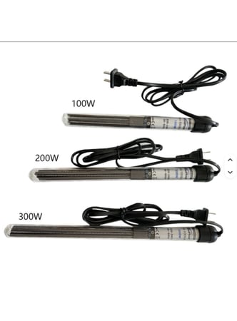 سخان أحواض الأسماك 100W