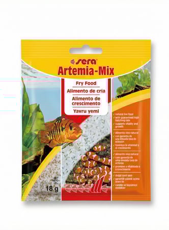 سيرا أرتيميا ميكس غذاء الزريعة