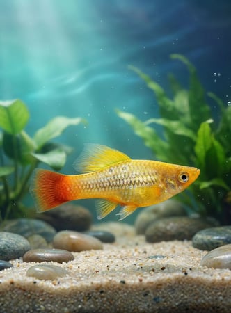 سمكة Variatus Platy