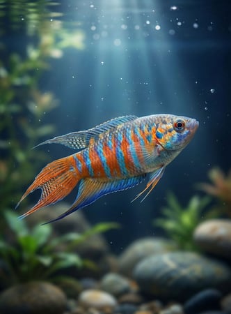 سمكة Paradise Fish