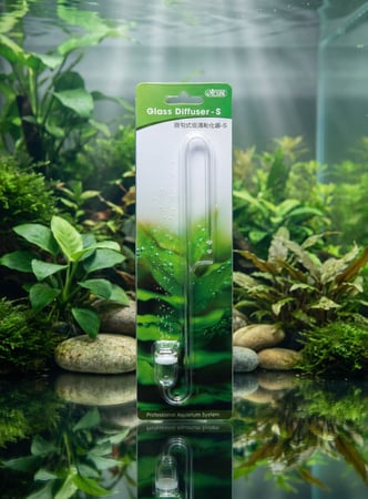 موزّع ثاني أكسيد الكربون الزجاجيْ