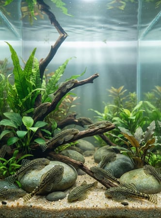 سمكة Hillstream Loach