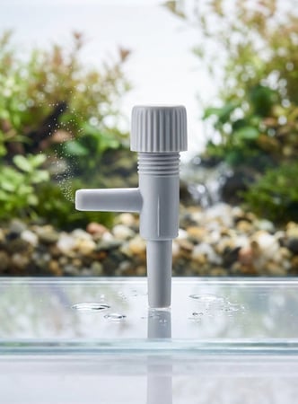 صمام تحكم بالهواء (Air Control Valve) - بلاستيك رماد