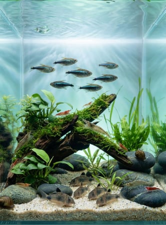 سمكة Black Neon Tetra