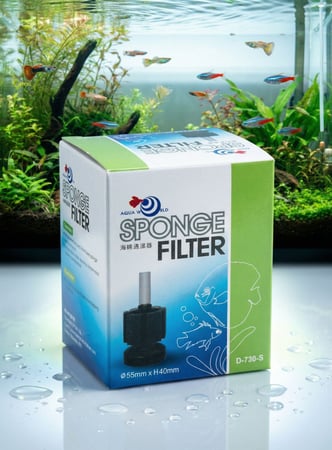 فلتر إسفنج للأحواض  D 730 S