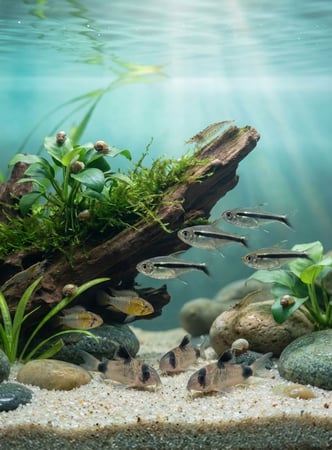 سمكة  Penguin Tetra