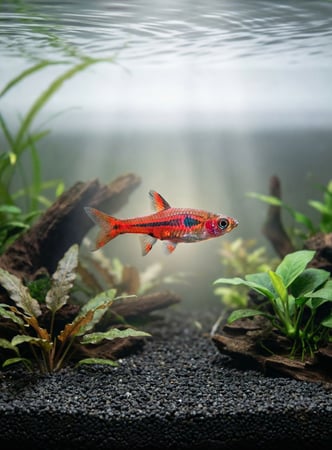 سمكة Chili Rasbora
