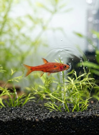 سمكة Chili Rasbora