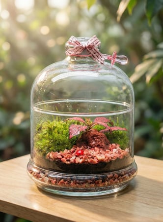 حوض تيراريوم زجاجي #4